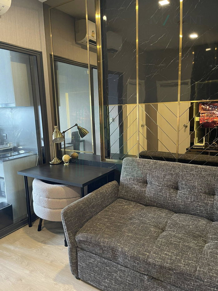 รูป 🎉 ให้เช่าคอนโด เดอะทรี พัฒนาการ - เอกมัย อาคาร 1 ชั้น 19 1 ห้องนอน ขนาด 30 ตรม ใกล้ ทางด่วนรามอินทรา-อาจณรงค์ - รูปที่ 7/8