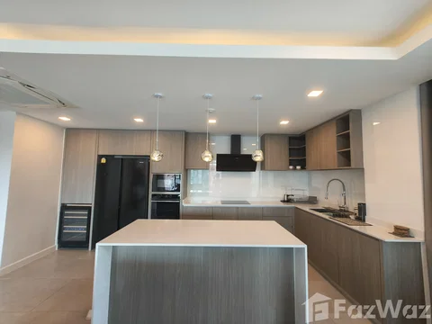 คอนโดให้เช่า 3 ห้องนอน ในโครงการ Serenity Residence Jomtien 5979754