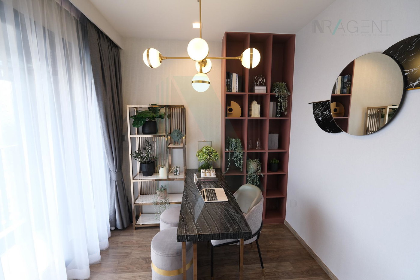 รูป 📌 ให้เช่าคอนโด ไลฟ์ ลาดพร้าว แวลลี่ย์ อาคาร 1 ชั้น 21 1 BED PLUS ขนาด 35 ตรม ใกล้ Central ลาดพร้าว - รูปที่ 8/8