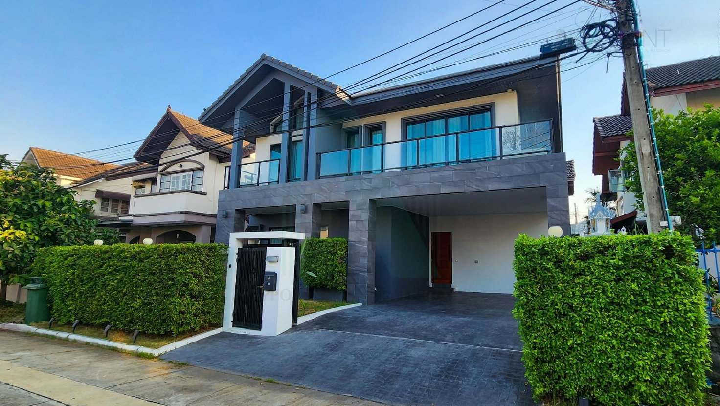 รูป 📌 ขายบ้านเดี่ยว โครงการ หมู่บ้านวัฒกาญจน์ 2 ชั้น 4 ห้องนอน 3 ห้องน้ำ - รูปที่ 1/8