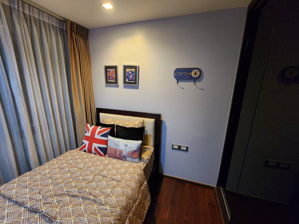 รูป ให้เช่าคอนโด เดอะแอดเดรส สุขุมวิท 61 ตกแต่งครบครัน (S03-2269) - รูปที่ 4/7