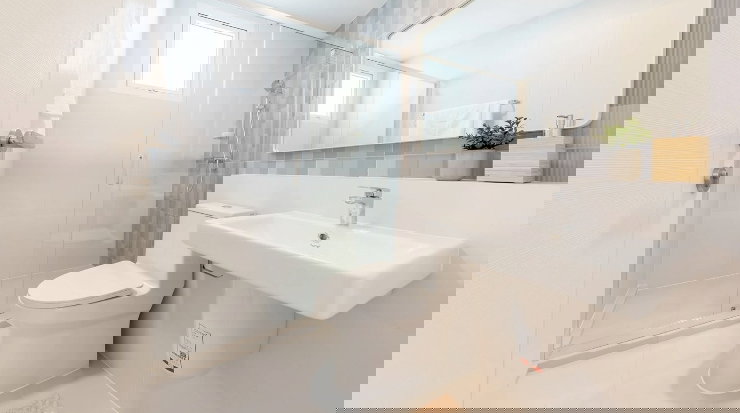 รูป ให้เช่าบ้านเดี่ยว ใกล้ Mega Bangna
📍 Villaggio 2 ศรีนครินทร์ – บางนา
บ้านเดี่ยวตกแต่งสวย
เฟอร์นิเจอร์และเครื่องใช้ไฟฟ้าครบ พร้อมเข้าอยู่ทันที - รูปที่ 13/16