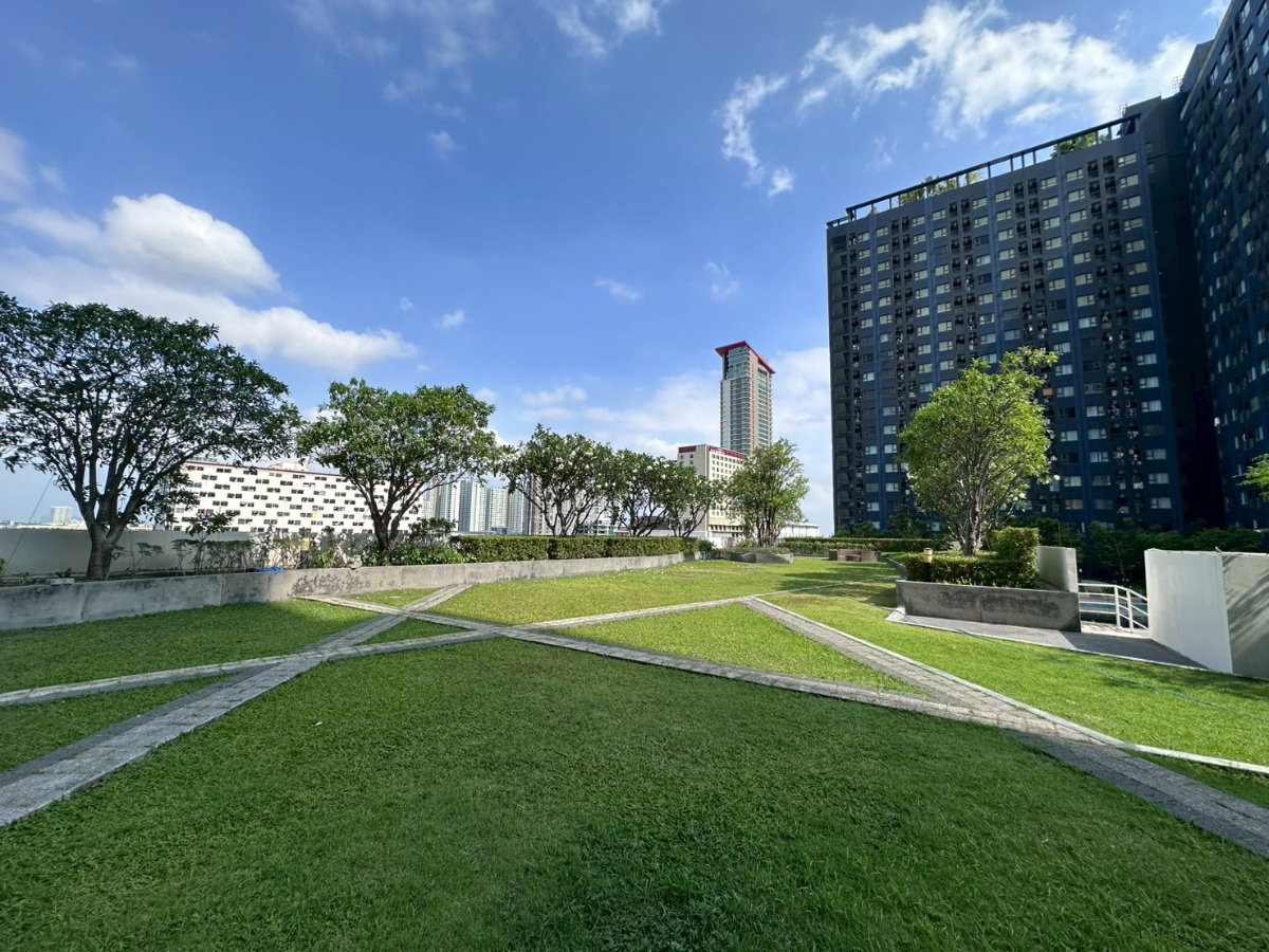 รูป (เจ้าของขายเอง) ขาย คอนโดแอสปายรัตนาธิเบศร์ 2 ตกแต่งครบ พร้อมอยู่ (30.55 ตรม. ชั้น 4 ห้องริม) - รูปที่ 24/44