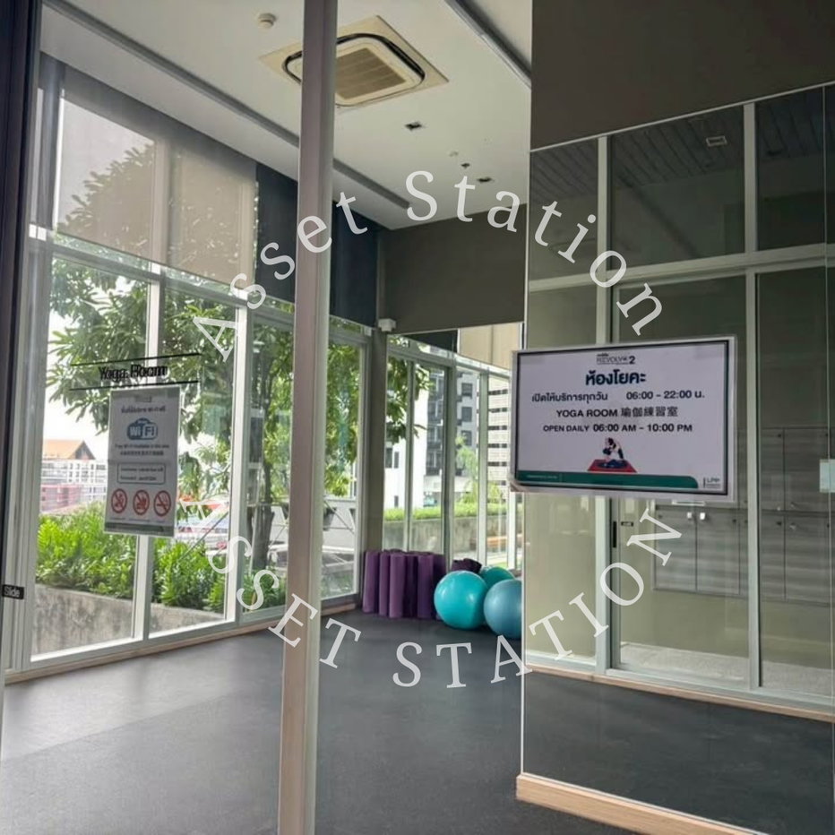 รูป 🔥 Noble Revolve Ratchada 2 ทำเลทอง CBD รัชดา ใกล้ MRT - รูปที่ 16/19