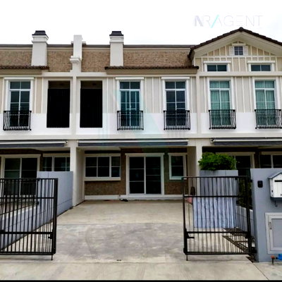 Townhouses for sale Ramkhamhaeng 2 : 📌 For Sell Town house INDY 2 BANGNA - RAMKHAMHAENG 2 2-story 3 bedroom 3 bathroom