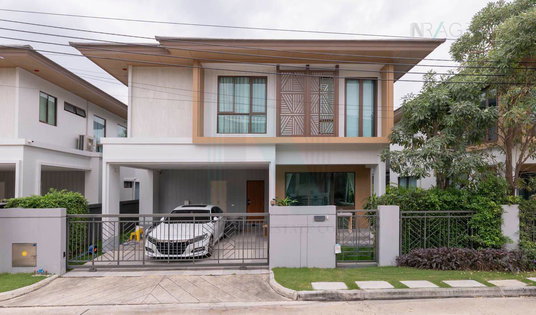 📌 ขายบ้านเดี่ยว โครงการ บุราสิริ วัชรพล 2 ชั้น 4 ห้องนอน 4 ห้องน้ำ