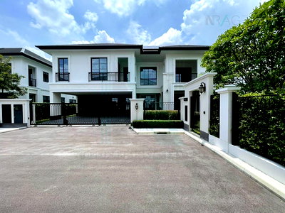 Houses for rent Bangkok : 📌 For Rent 2-story House THE PALM RESIDENCES WATCHARAPOL 4 bedroom 5 bathroom