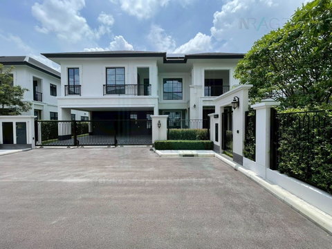 📌 For Rent 2-story House THE PALM RESIDENCES WATCHARAPOL 4 bedroom 5 bathroom
