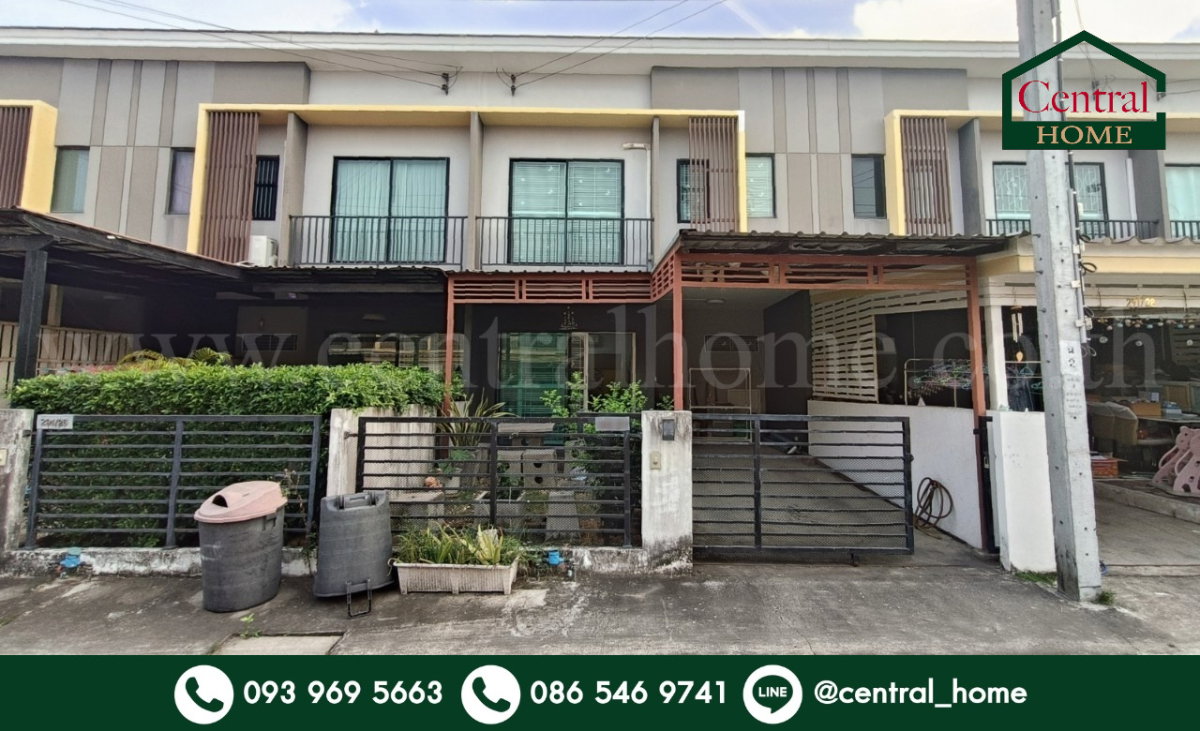 รูป ทาวน์เฮ้าส์ เดอะคอนเนค ดอนเมือง - เทิดราชัน 31 ต้นโครงการ - รูปที่ 1/15