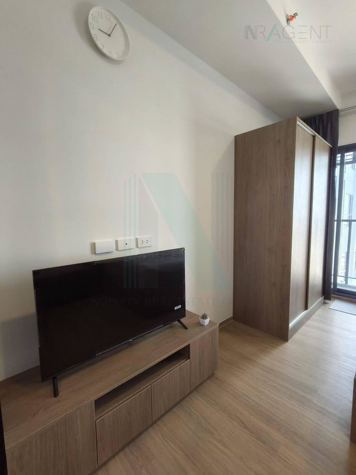 picture 🎊 For Rent Condo CHAPTER ONE SPARK CHARAN Building 1, Floor 12A,Studio, Room size 22 sqm - 3/8