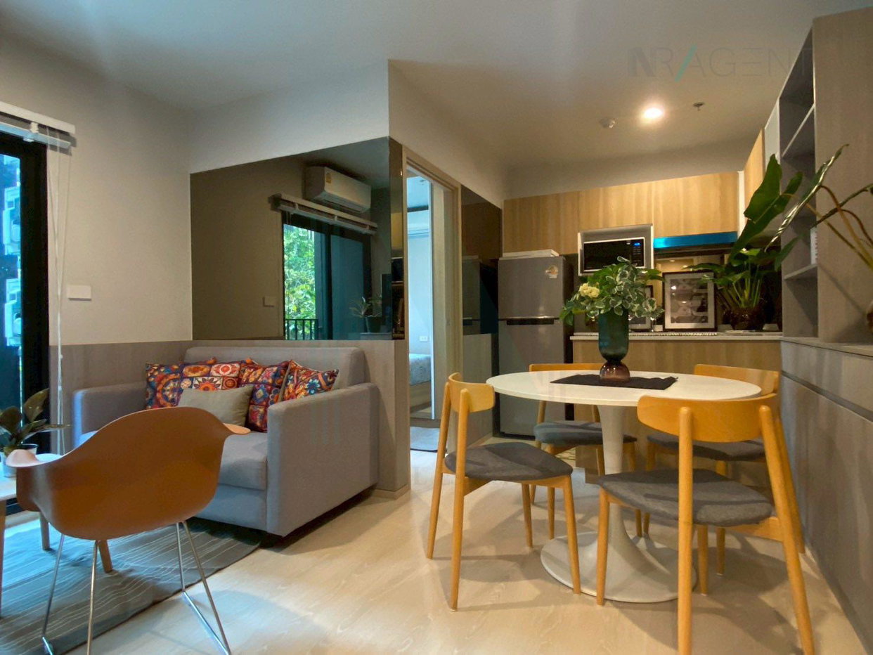 รูป 🚩 ให้เช่าคอนโด นิว คอนเน็กซ์ ดอนเมือง อาคาร A ชั้น 2 1 BED PLUS ขนาด 35 ตรม ใกล้ สนามบินดอนเมือง - รูปที่ 7/8