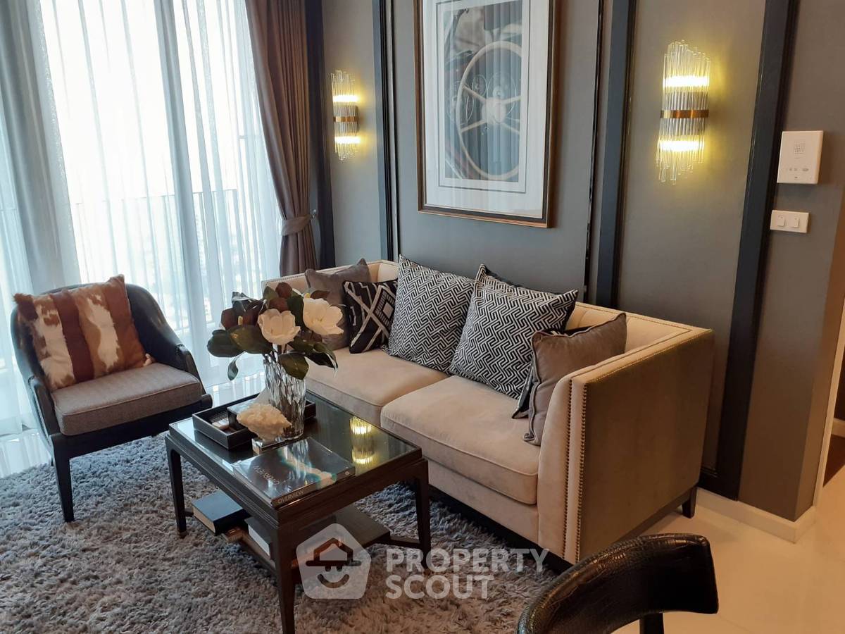 รูป คอนโด 2-ห้องนอน ที่ นารา 9 บาย อีสเทอร์น สตาร์ ใกล้ BTS ช่องนนทรี (ID 514464) - รูปที่ 3/10