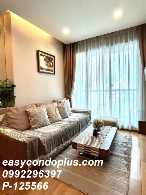 รูป P-125566 หรูหราพร้อมวิวเมือง! ดิ แอดเดรส สาทร ใกล้ BTS! 30,000 บาท | Line Id: @easycondoplus | 099-229-6397 - รูปที่ 4/13