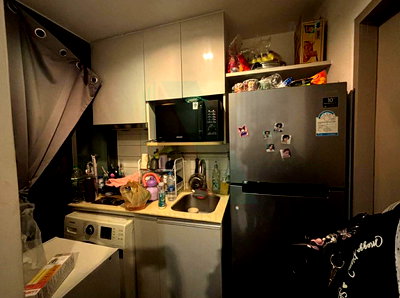 ขายคอนโด : 🚩 ขายคอนโด ไอดีโอ โมบิ สุขุมวิท อาคาร 1 ชั้น 21 สตูดิโอ ขนาด 23 ตรม ใกล้ โรงพยาบาล กล้วยน้ำไท