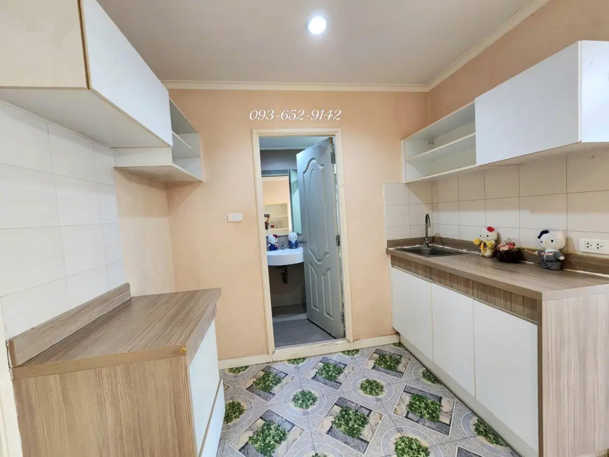 รูป 🍒🍒🍒 ให้เช่าคอนโด ลุมพินี วิลล์ ราษฎร์บูรณะ-ริเวอร์วิว (( 33 ตรม / 7999 ต่อเดือน / ติดวอล์เปเปอร์ โคมไฟระย้า / วิวแม่น้ำ )) ห่าง ICON SIAM 5 นาที - รูปที่ 13/15