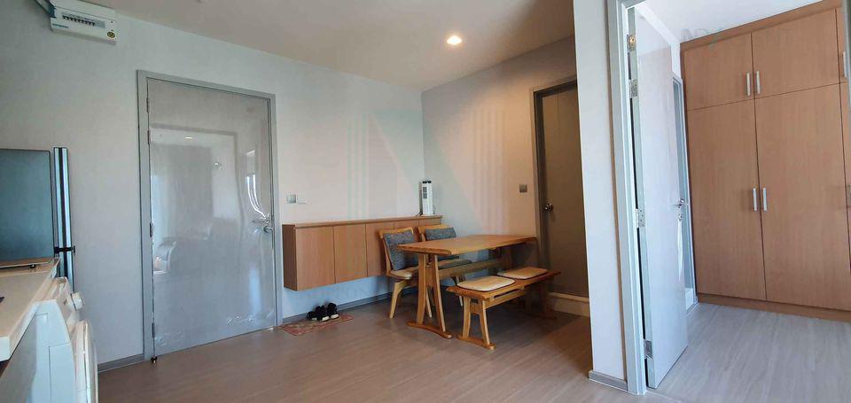 รูป ให้เช่าคอนโด ไลฟ์ สุขุมวิท 62 อาคาร 1 ชั้น 14 1 ห้องนอน ขนาด 38.00 ตรม ใกล้ วิทยาลัยเทคโนโลยีกรุงเทพ - รูปที่ 3/8