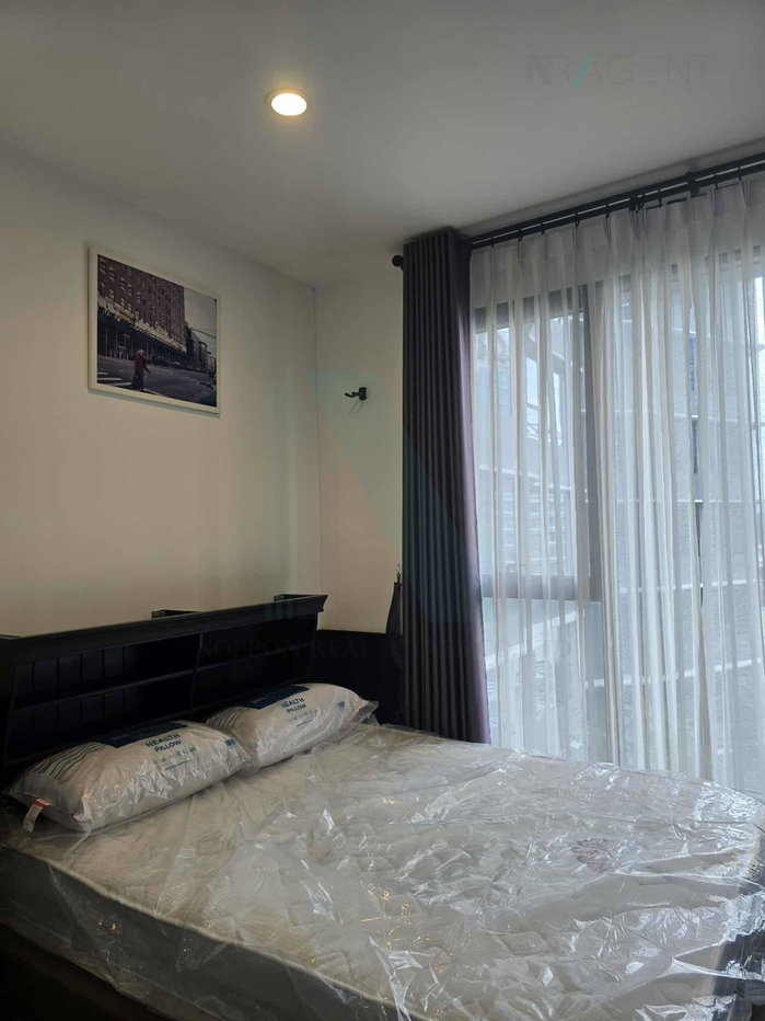 รูป 📌 ให้เช่าคอนโด ไอดีโอ โมบิ อโศก อาคาร 1 ชั้น 10 1 ห้องนอน ขนาด 27 ตรม ใกล้ สิงห์ คอมเพล็กซ์ - รูปที่ 4/8