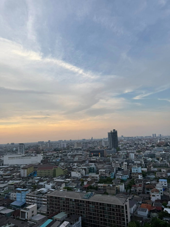 รูป 🔥 วิวสูง ชั้น 24 สวยมาก รีบจองก่อนหลุด ‼️ ให้เช่า Ideo Sathorn – Wongwianyai คอนโดทำเลดี ใกล้เมือง เดินทางสะดวก ห้องสวย เฟอร์นิเจอร์  - รูปที่ 3/5