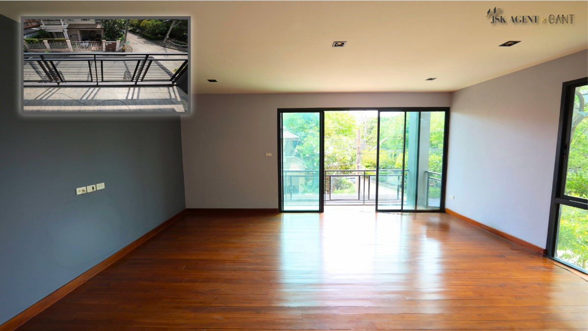 รูป โฮมออฟฟิศ 3.5ชั้น หมู่บ้านนราธิป ติดรถไฟฟ้า MRT ไทรม้า (Gant-351) - รูปที่ 6/20