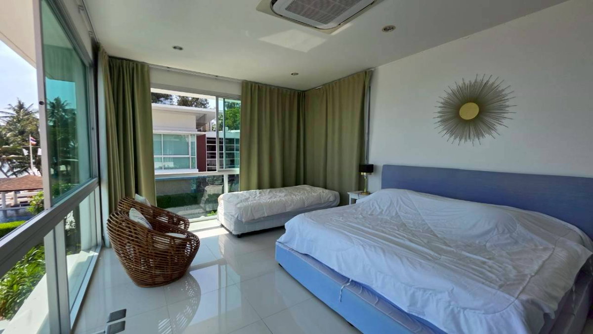 รูป 🌴 วิมานเล บีชฟรอนท์ วิลล่า – บ้านวิวทะเลในชะอำ/หัวหิน - รูปที่ 8/12