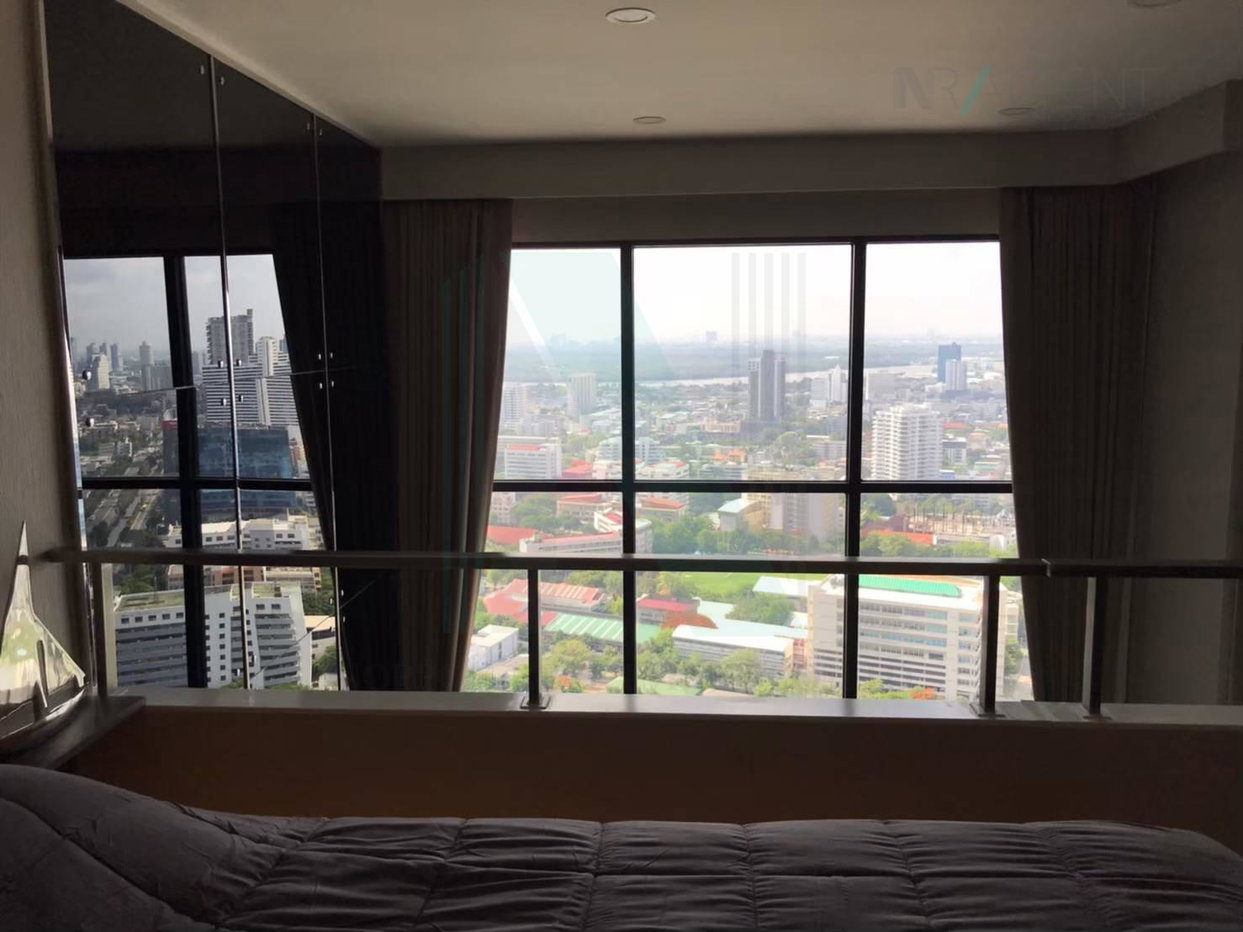 รูป 🚩 ให้เช่าคอนโด ไนท์บริดจ์ ไพร์ม สาทร อาคาร 1 ชั้น 38 Duplex ขนาด 38 ตรม ใกล้ Empire Tower - รูปที่ 8/8