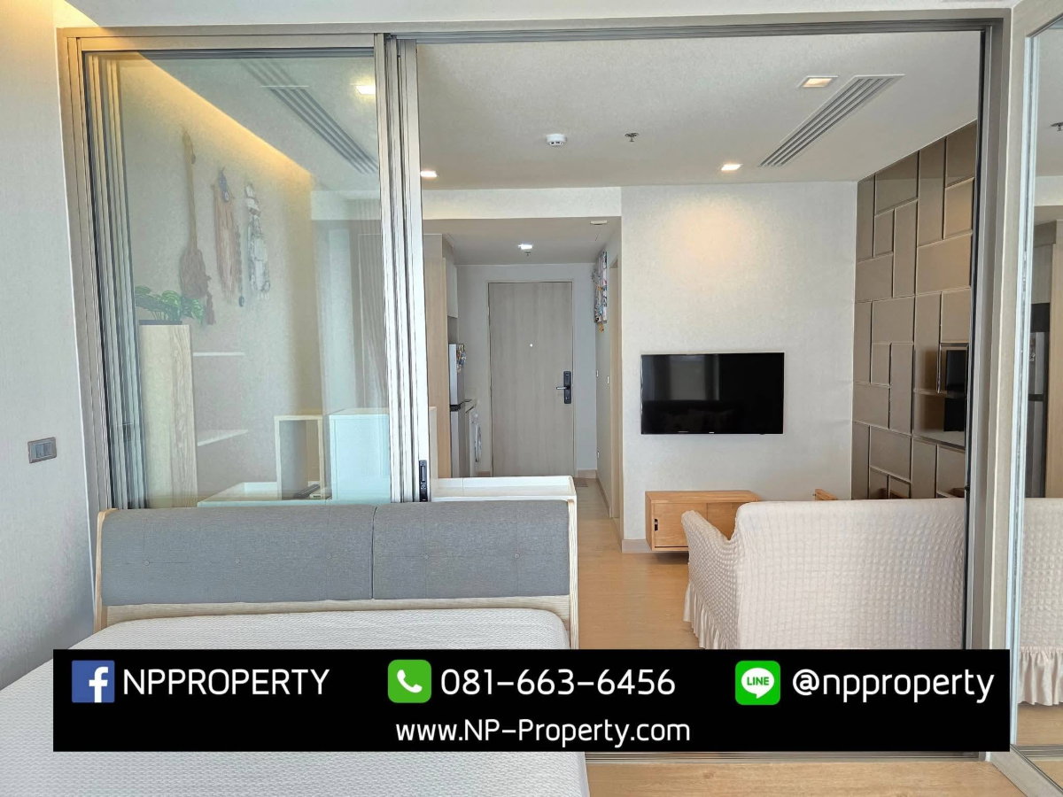 รูป วิวนี้…ไม่ได้มีทุกห้อง! Infinity One Condo ชั้น 12 วิวภูเขา Panorama สุดปัง 🌄  💸 ให้เช่าเพียง 13,000 บาท/เดือน เท่านั้น!! - รูปที่ 3/21