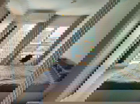 code : H83 ว่างแล้ว!! คอนโดให้เช่า ศุภาลัย ซิตี้ รีสอร์ท จรัญฯ 91 (Supalai City Resort Charan 91) | ใกล้ MRT บางอ้อ 190 เมตร วิวสระน้ำ พร้อมเข้าอยู่