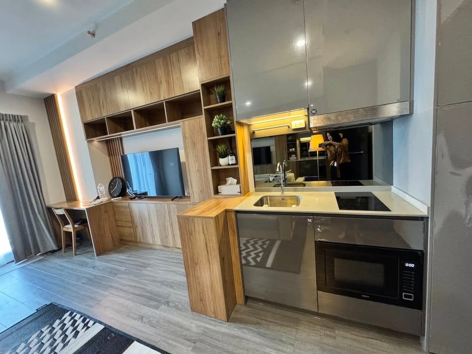 รูป เช่าคอนโด IDEO Sukhumvit - Rama 4/ไอดีโอ สุขุมวิท - พระราม 4 (E6904003) ID Line : @condo101 - รูปที่ 5/8