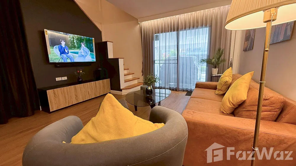 รูป ทาวน์เฮ้าส์ให้เช่า 3 ห้องนอน ในโครงการ เดอะ เมทโทร สาทร-กัลปพฤกษ์ 6145632 - รูปที่ 4/22