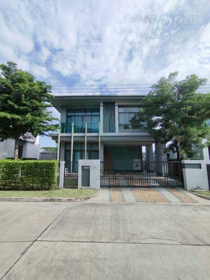 รูป 📌 ขายบ้านเดี่ยว โครงการ เศรษฐสิริ ศรีนครินทร์-พระราม 9 2 ชั้น 3 ห้องนอน 3 ห้องน้ำ - รูปที่ 1/8