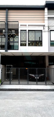 ทาวน์โฮม กรุงเทพมหานคร : 📌 ขายทาวน์เฮาส์ โครงการ ไทม์โฮม 2 สวนหลวง-อ่อนนุช 2 ชั้น 3 ห้องนอน 2 ห้องน้ำ