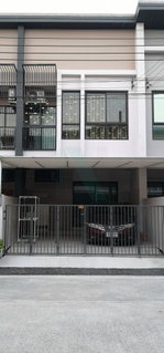 📌 For Sell Town house TIME HOME 2 SUANLUANG-ONNUT 2-story 3 bedroom 2 bathroom