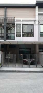 📌 ขายทาวน์เฮาส์ โครงการ ไทม์โฮม 2 สวนหลวง-อ่อนนุช 2 ชั้น 3 ห้องนอน 2 ห้องน้ำ