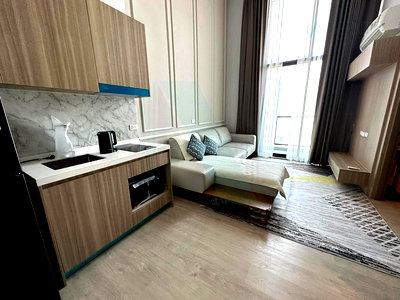 Condos for rent  Bangmod 3 Hospital : 🚩 For Rent Condo ALTITUDE UNICORN SATHORN - THAPRA Building 1, Floor 20,Duplex, Room size 39 sqm