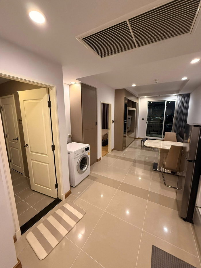 รูป WS7004 🚨 ทำเล MRT ศูนย์วัฒนธรรม!  ห้องใหญ่ 48 ตร.ม. ราคา 22,000 🌟🌟 - รูปที่ 10/14