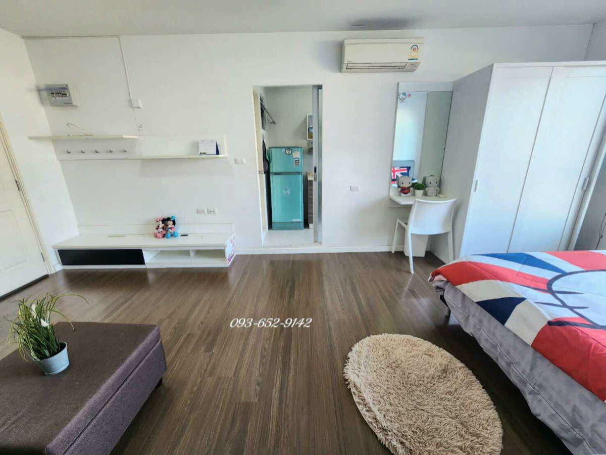 รูป 🌿🌿🌿 ให้เช่า D Condo สาธุประดิษฐ์ 49 (( 33 ตรม / 7999 ต่อเดือน / ห้องและวิวสวยมาก )) ใกล้ ธ กรุงศรีสำนักงานใหญ่ - รูปที่ 10/13