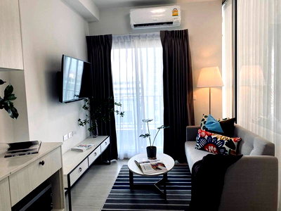 Condos for rent : For Rent Chapter One Shine Bangpo Fully Furnished (Near MRT Bangpo)
