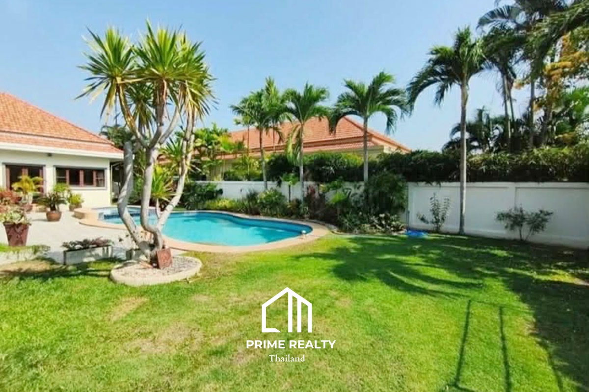 รูป บ้านเดี่ยว 3 ห้องนอน 4 ห้องน้ำ สำหรับขาย – ซอยหัวหิน 116 - รูปที่ 4/11