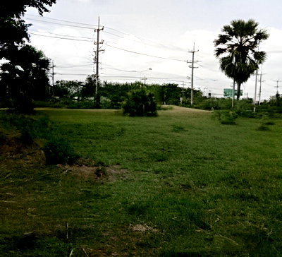 Land for sale Srakaeo : Call : 064-556-2499 Land for sale on Suwannasorn Road, Watthana Nakhon, Sa Kaeo, close to Sa Kaeo city center