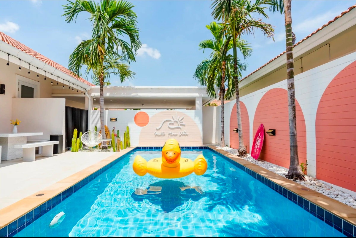 รูป 🌴 บ้านขายสไตล์รีสอร์ท 3 ห้องนอนที่ Eeden Village – หัวหิน/ชะอำ - รูปที่ 7/10