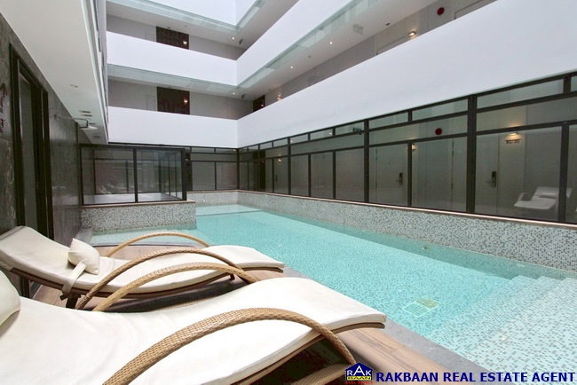 รูป ขายคอนโด Runesu รูเนะสุ ทองหล่อ สุขุมวิท 33.37ตร.ม. 1นอน 1ห้องน้ำ เฟอร์นิเจอร์ครบ อยู่ชั้น2 (ชั้นเดียวกับออนเซน) ราคา 6.9ล้าน - รูปที่ 19/22