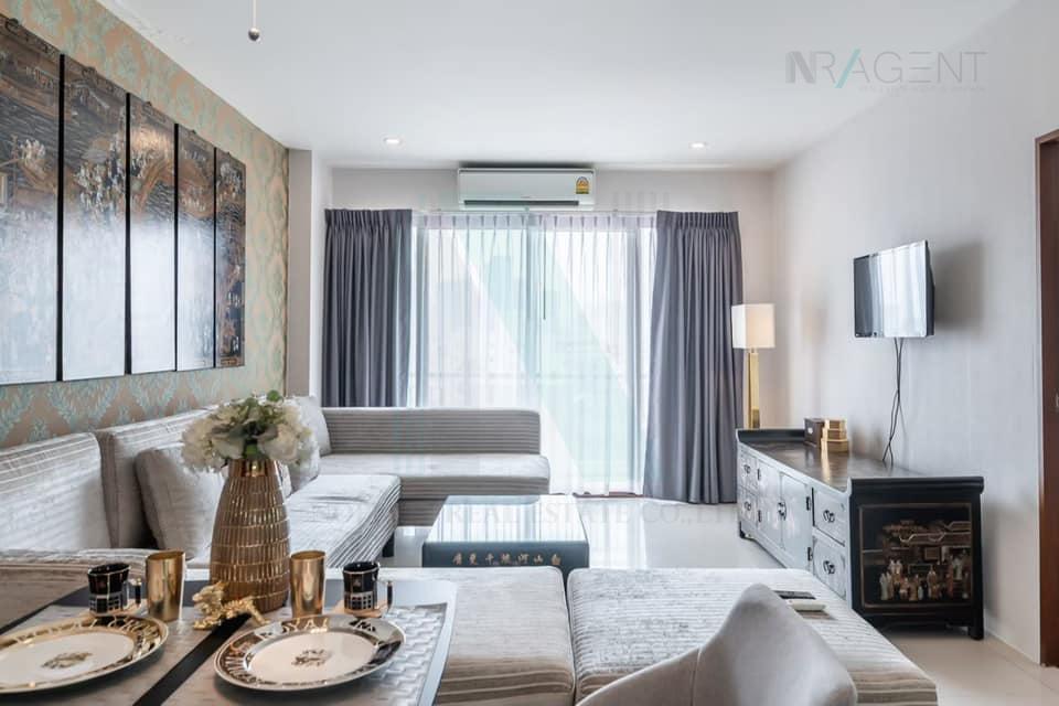 รูป ให้เช่าคอนโด กลางกรุง รีสอร์ท รัชดา 7 อาคาร A2 ชั้น 8 1 ห้องนอน ขนาด 63.00 ตรม ใกล้ โรบินสัน - รูปที่ 1/8