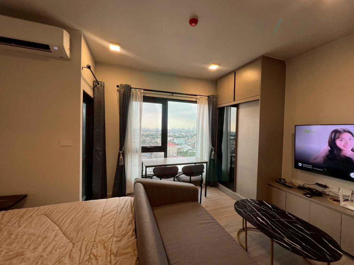 picture 📌 For Rent Condo QUINTARA MHyDEN PHO NIMIT Building 1, Floor 16,Studio, Room size 24 sqm - 1/8