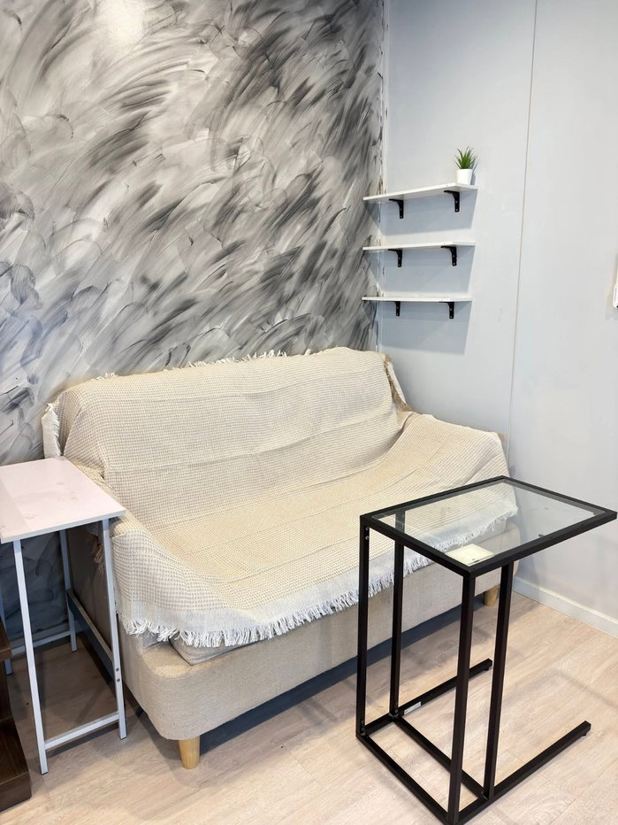 picture U Kaset–Nawamin | Corner Unit, 7th Floor, Open View – Only 9,500 THB/month + Free WiFi - 3/11