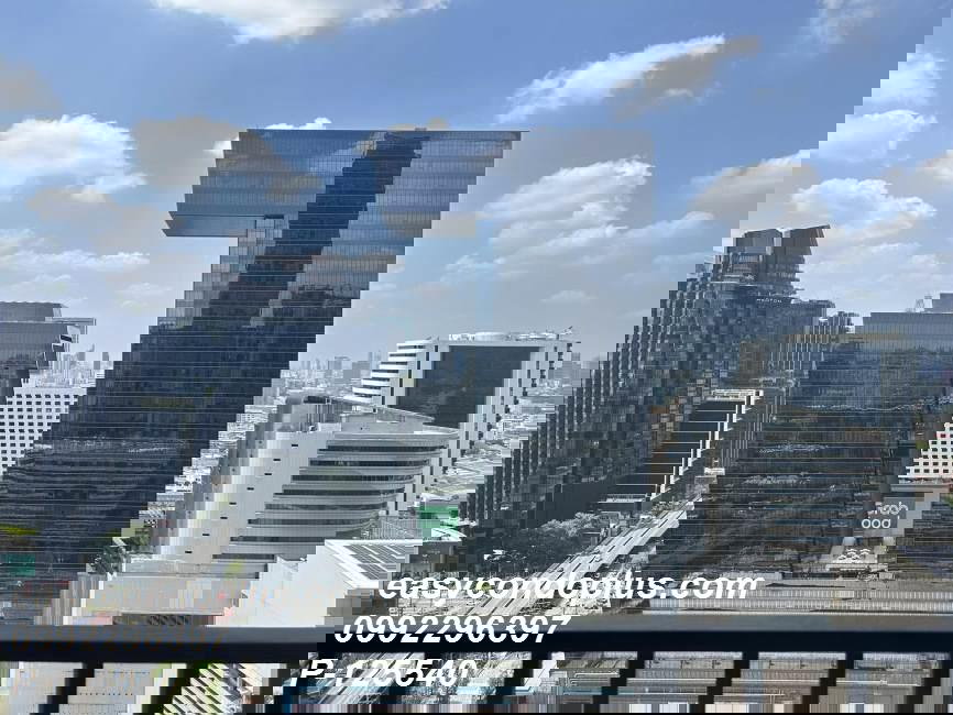 รูป P-125540 คอนโดให้เช่า 1 ห้องนอน นิว ดิสทริค อาร์ไนน์ พระราม 9 วิวเมืองใจกลางพระราม 9! @ 22,000 บาท | Line Id: @easycondoplus | 099-229-6397 - รูปที่ 15/15