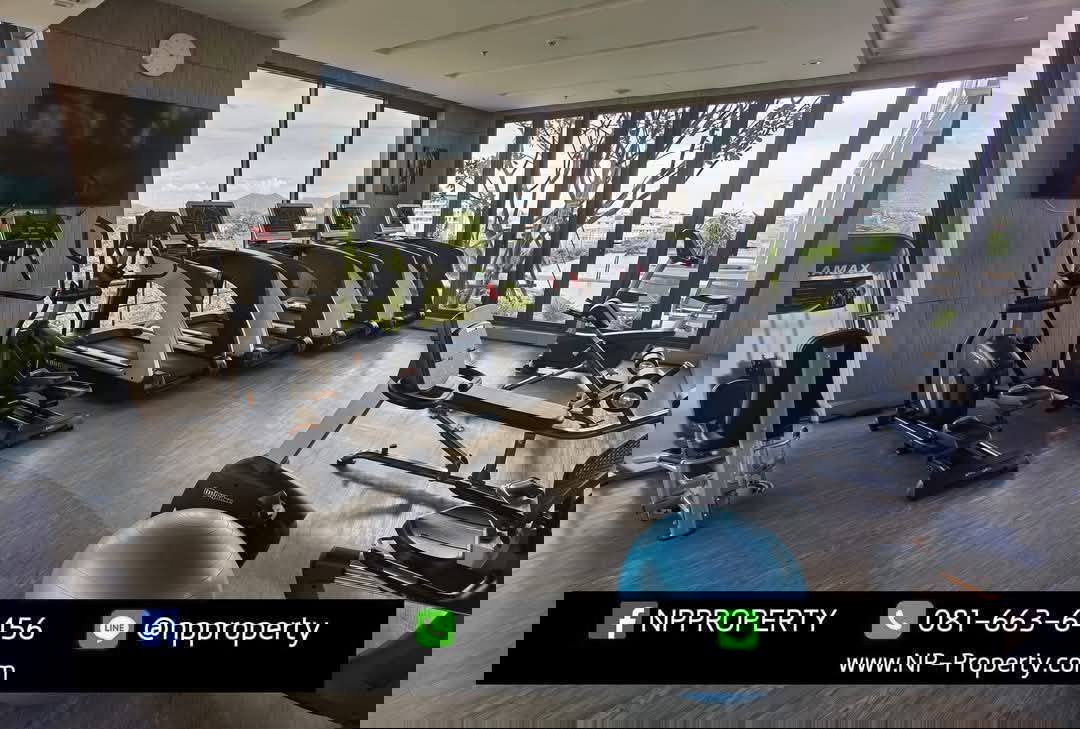 รูป วิวนี้…ไม่ได้มีทุกห้อง! Infinity One Condo ชั้น 12 วิวภูเขา Panorama สุดปัง 🌄  💸 ให้เช่าเพียง 13,000 บาท/เดือน เท่านั้น!! - รูปที่ 6/21