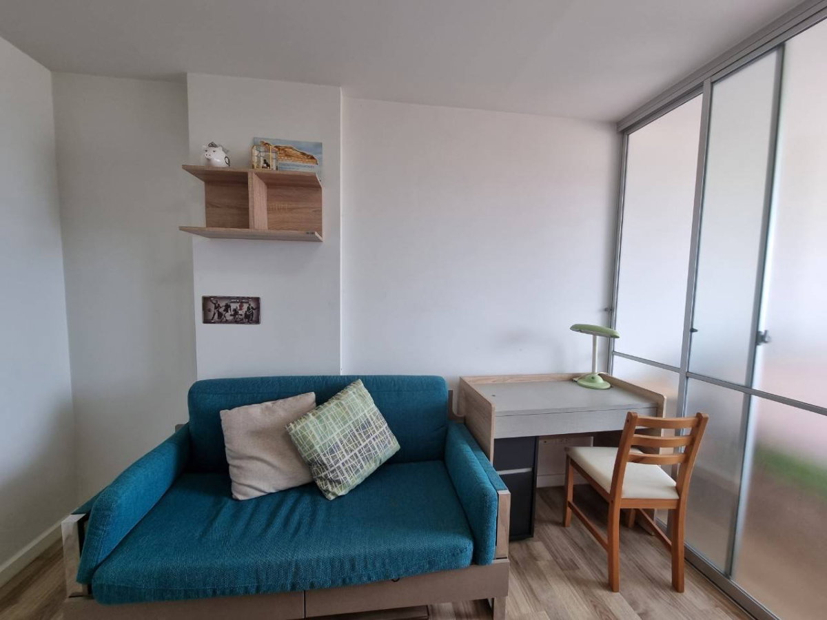 รูป 🔥 8,000/ด. เจ้าของปล่อยเอง ให้เช่า D Condo อ่อนนุช–พระราม 9 | ใกล้ ARL บ้านทับช้าง 900 ม.  | เจ้าของอยู่เอง ไม่เคยปล่อยเช่า ห้องสภาพดีมาก - รูปที่ 5/14