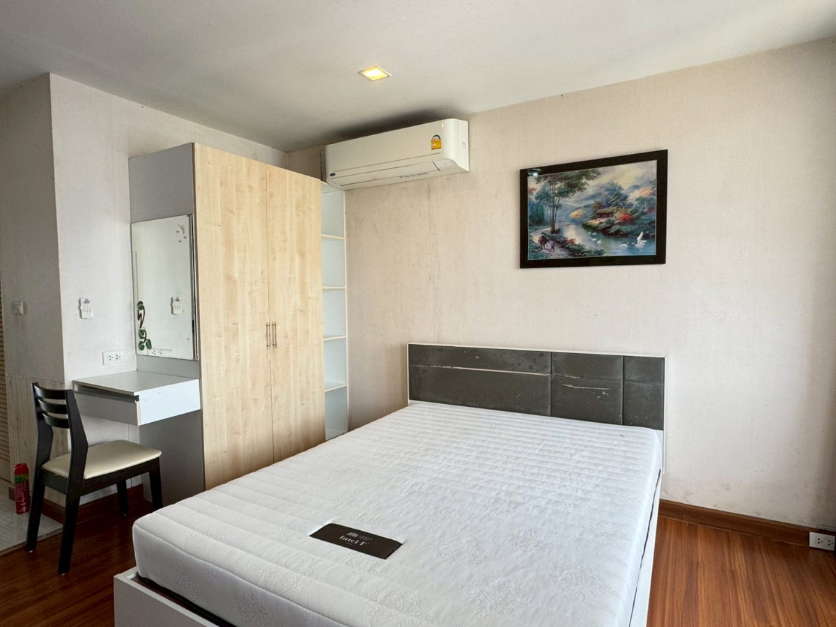 รูป ✈️ ให้เช่าคอนโด Airlink Residence ค่าเช่าเพียง 7,500 บาท/เดือนเท่านั้น 💕💎 เดินทางสะดวก ใกล้สนามบินสุวรรณภูมิ และรถไฟฟ้าแอร์พอร์ตลิงก์ลาดกระบัง🚗 - รูปที่ 1/3