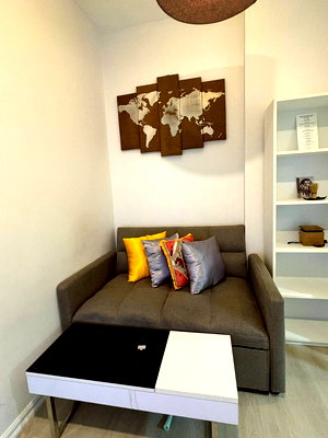 คอนโดให้เช่า : The Tree Sukhumvit 71 🔥🎉 1 bed 27 sq.m only 13,000 