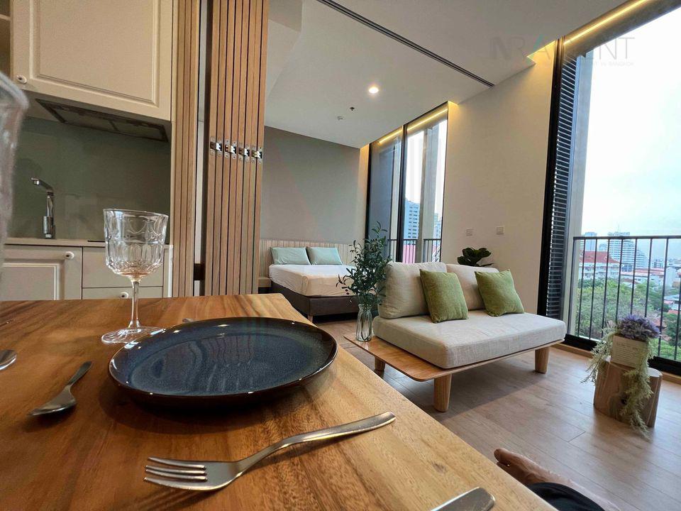 รูป 🎊 ให้เช่าคอนโด โนเบิล บีไนน์ทีน อาคาร A ชั้น 7 1 ห้องนอน ขนาด 34.00 ตรม ใกล้ โรงเรียนวัฒนาวิทยาลัย - รูปที่ 7/8